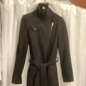 Italian designer wool coat